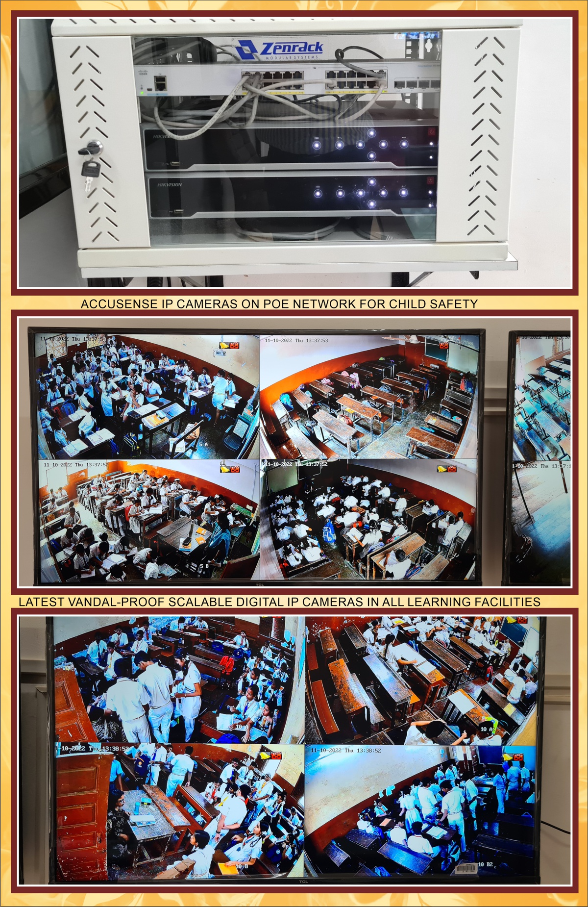inauguration CCTV amd computer lab